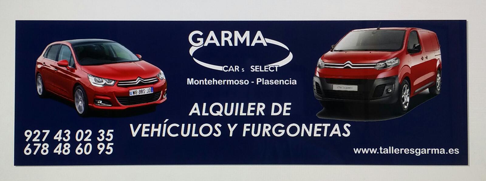 ALQULIER DE TURISMOS Y FURGONETAS EN PLASENCIA